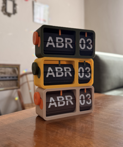 calendario de escritorio