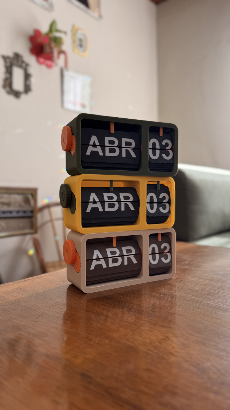 calendario de escritorio