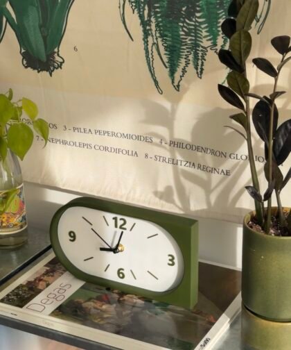 reloj doble cara